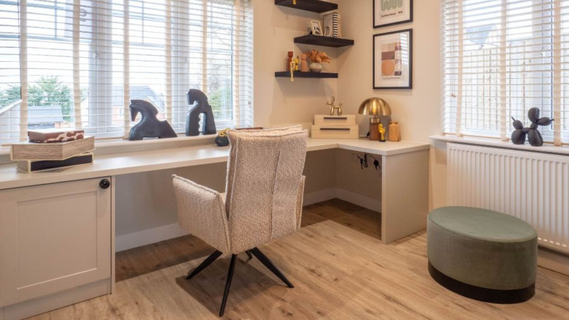 New build study area