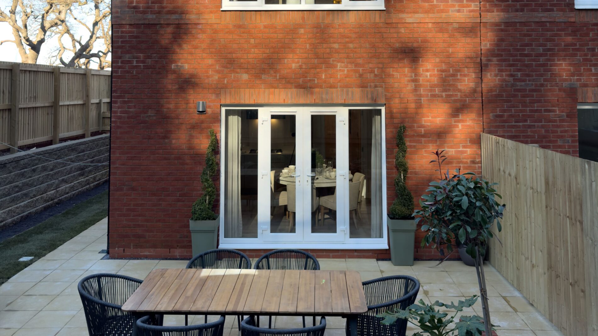 outside area