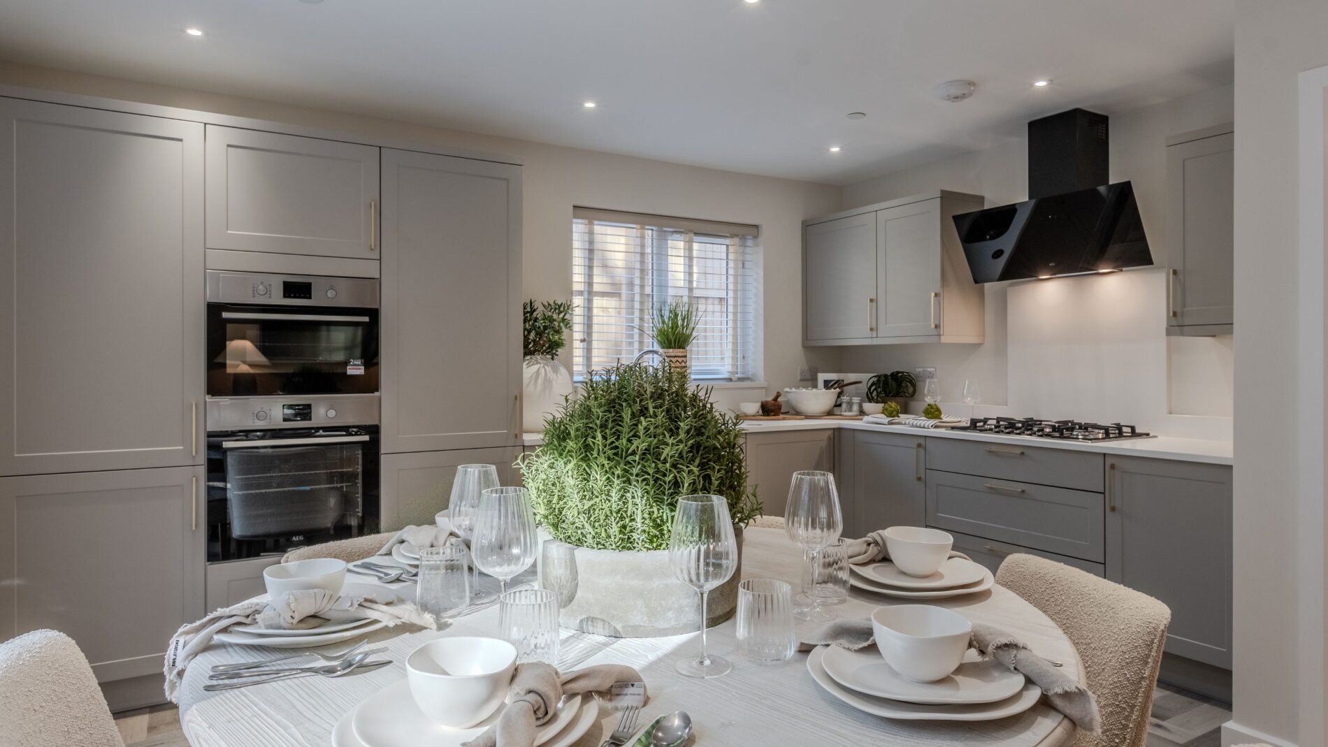 new build kitchen