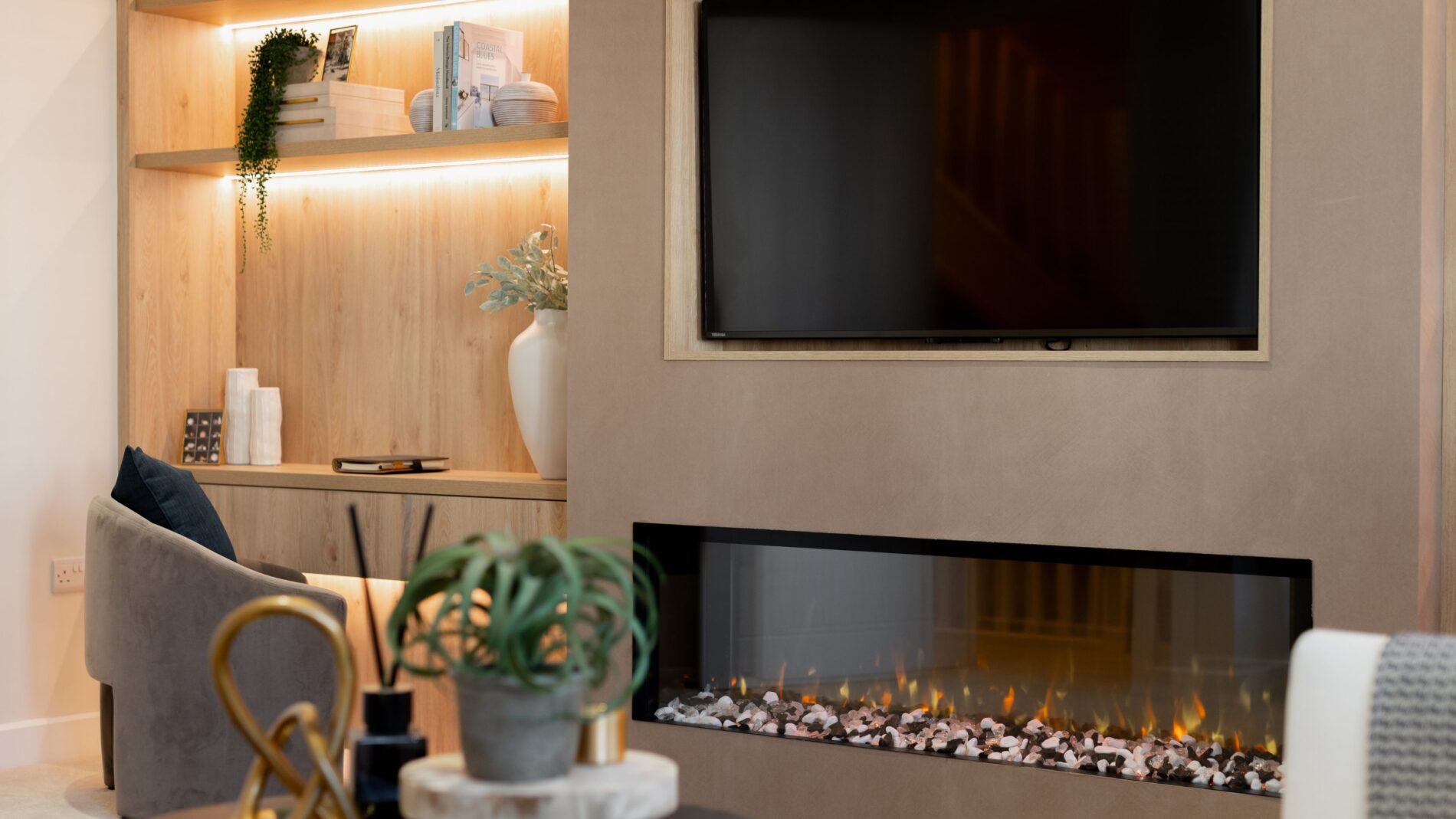 Cherry New Build Home